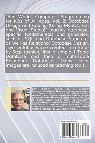 Shannon, Clay Real-World Computer Programming for Kids of All Ages, Volume Język publikacji angielski