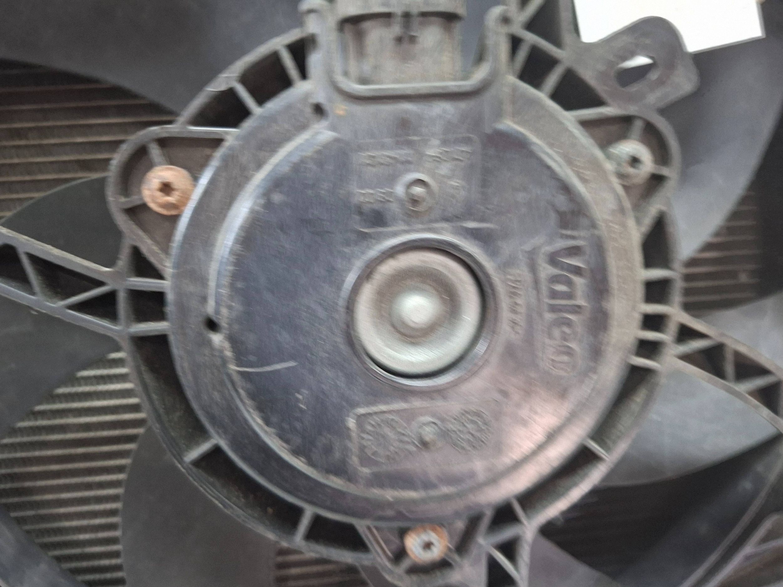 chladič vody ventilátor 9682902080 CITROEN C3 II 1.4 8V 2009