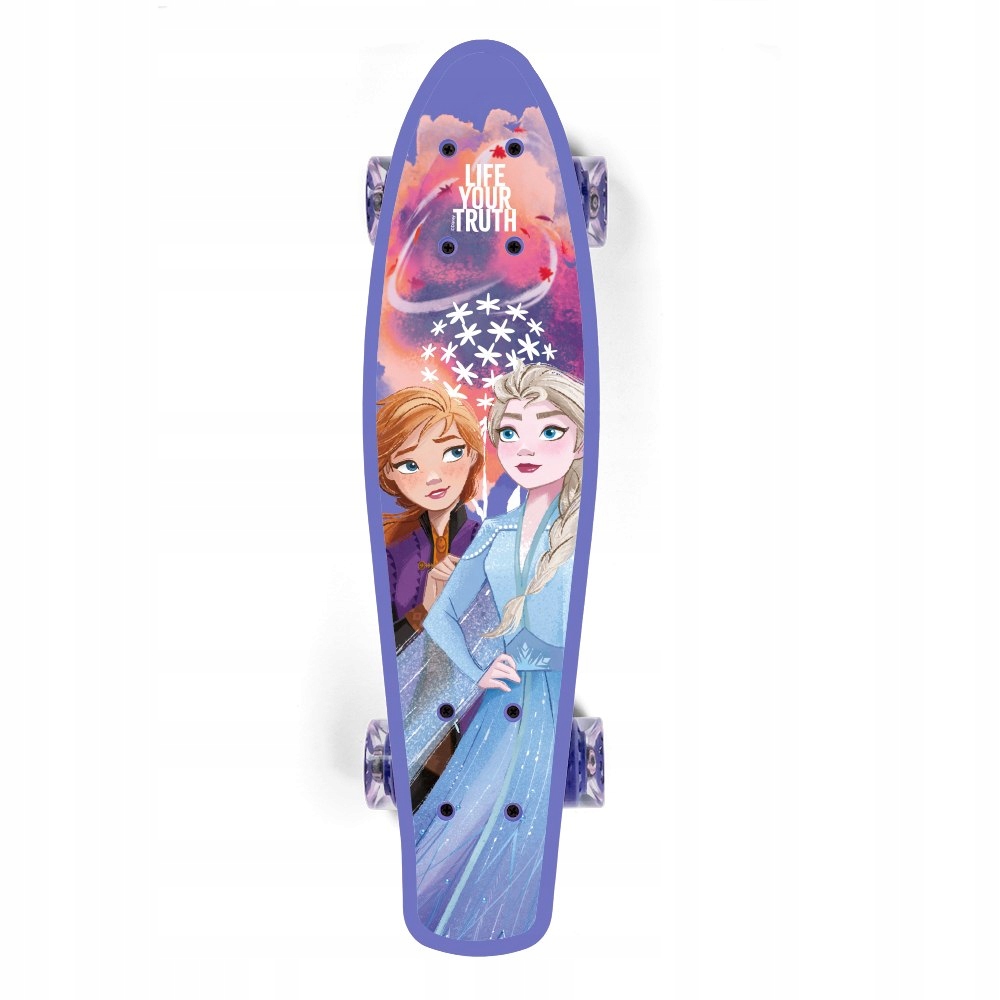 Deskorolka Fiszka Frozen 2 Seven Polska