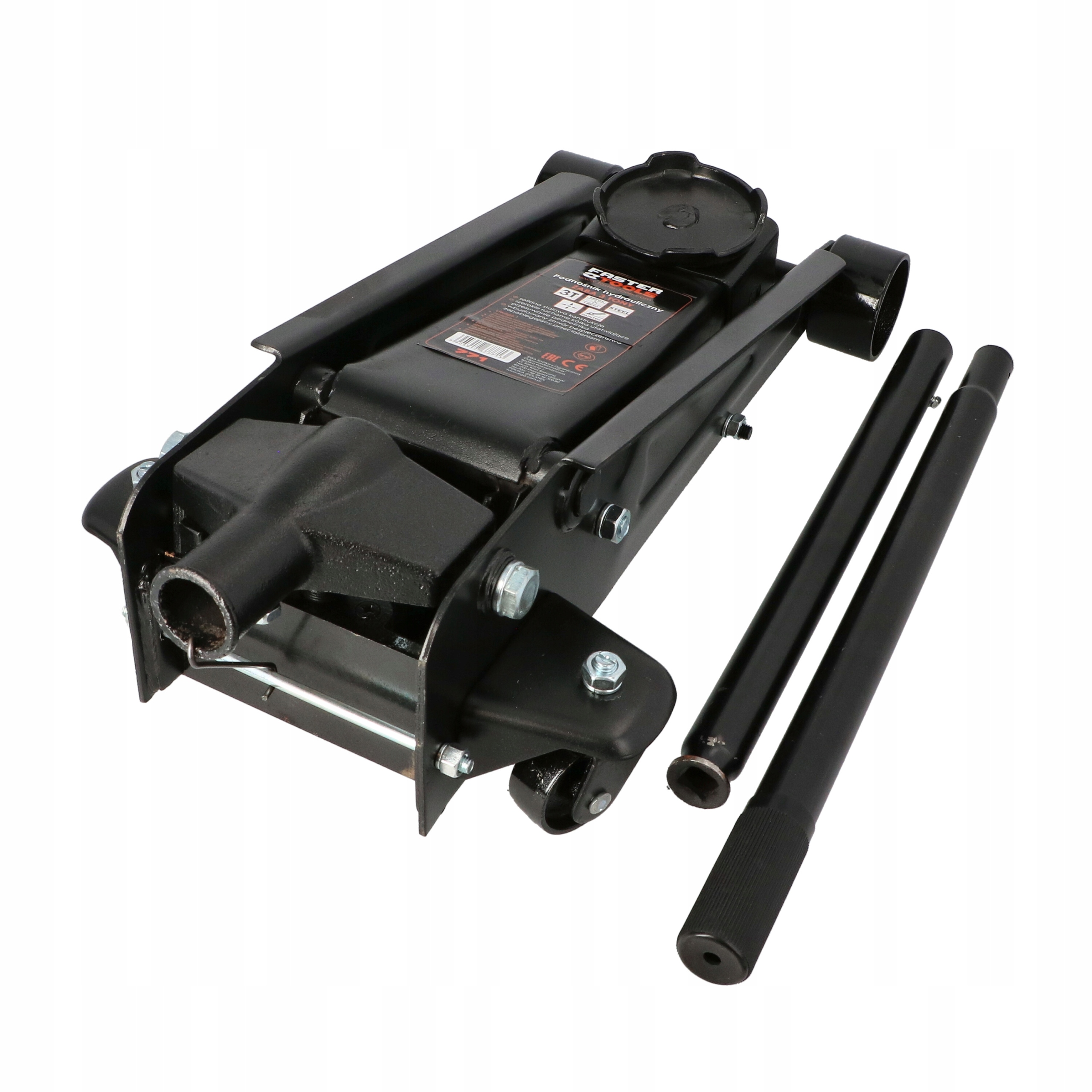 FASTER TOOLS podnośnik hydrauliczny "żaba" 3T Marka Faster Tools