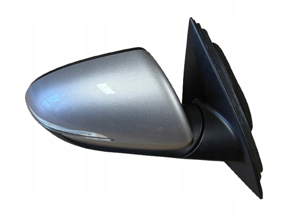HYUNDAI i30 III 2017-2020 mirror ASYSTENT right 16-Pin silver