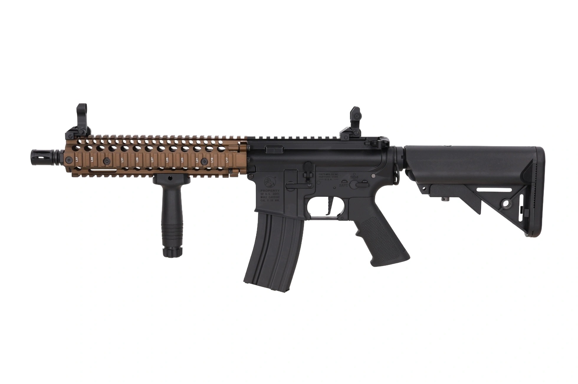 Colt x Daniel Defense MK18 SA-E19 Edge Gen.2 Karabin szturmowy Aeg 10.5