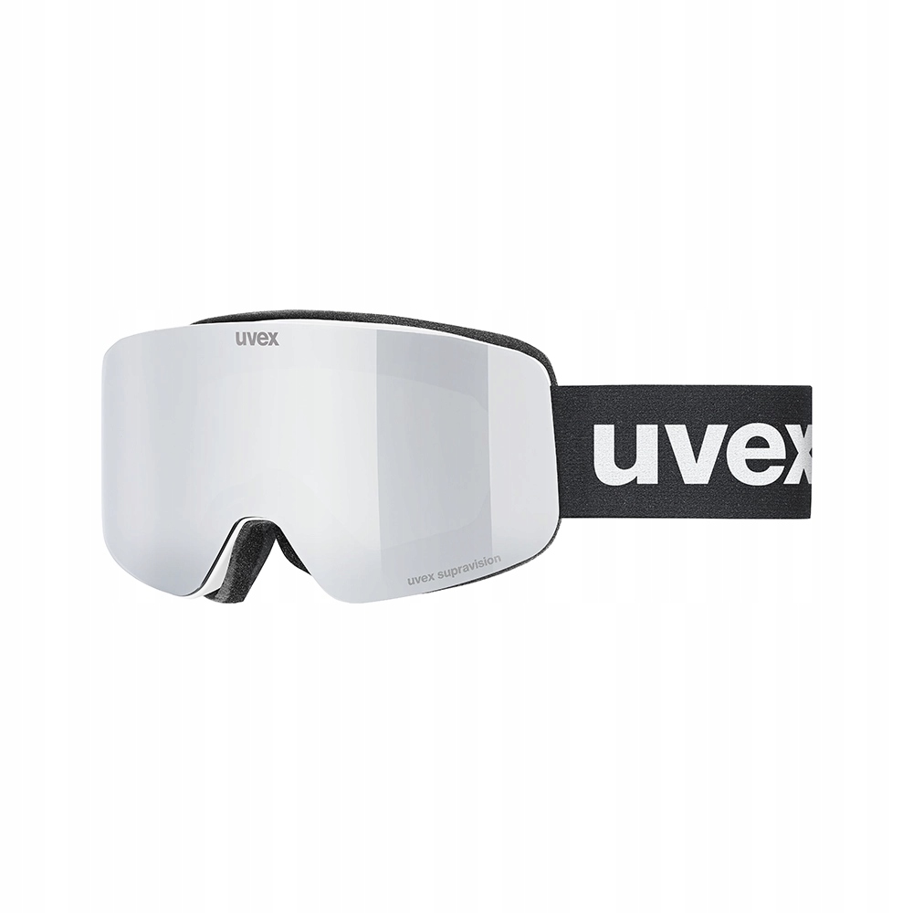 Uvex Gogle Narciarskie Pwdr Fm White Matt Mirror Silver S2