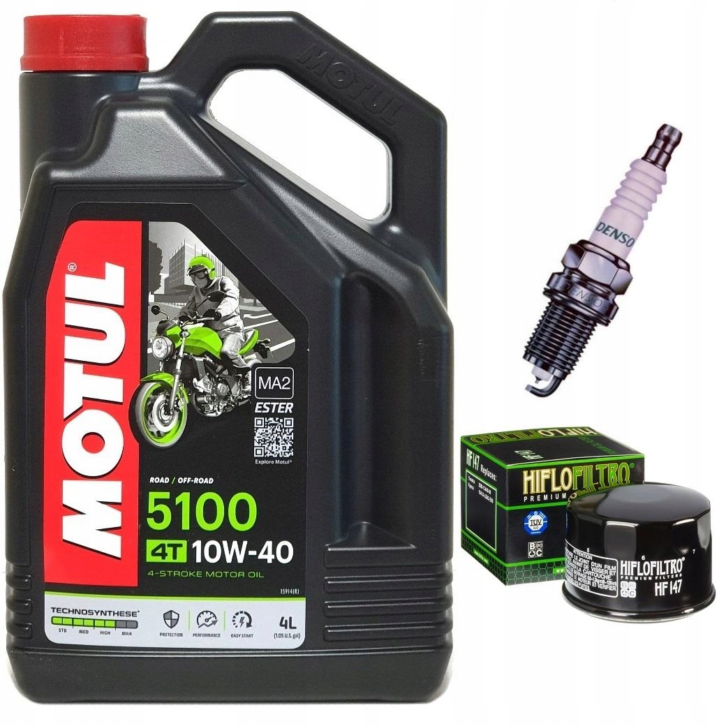 

Kymco Mxu 500 Quad 06-12 olej+filtr+świeca