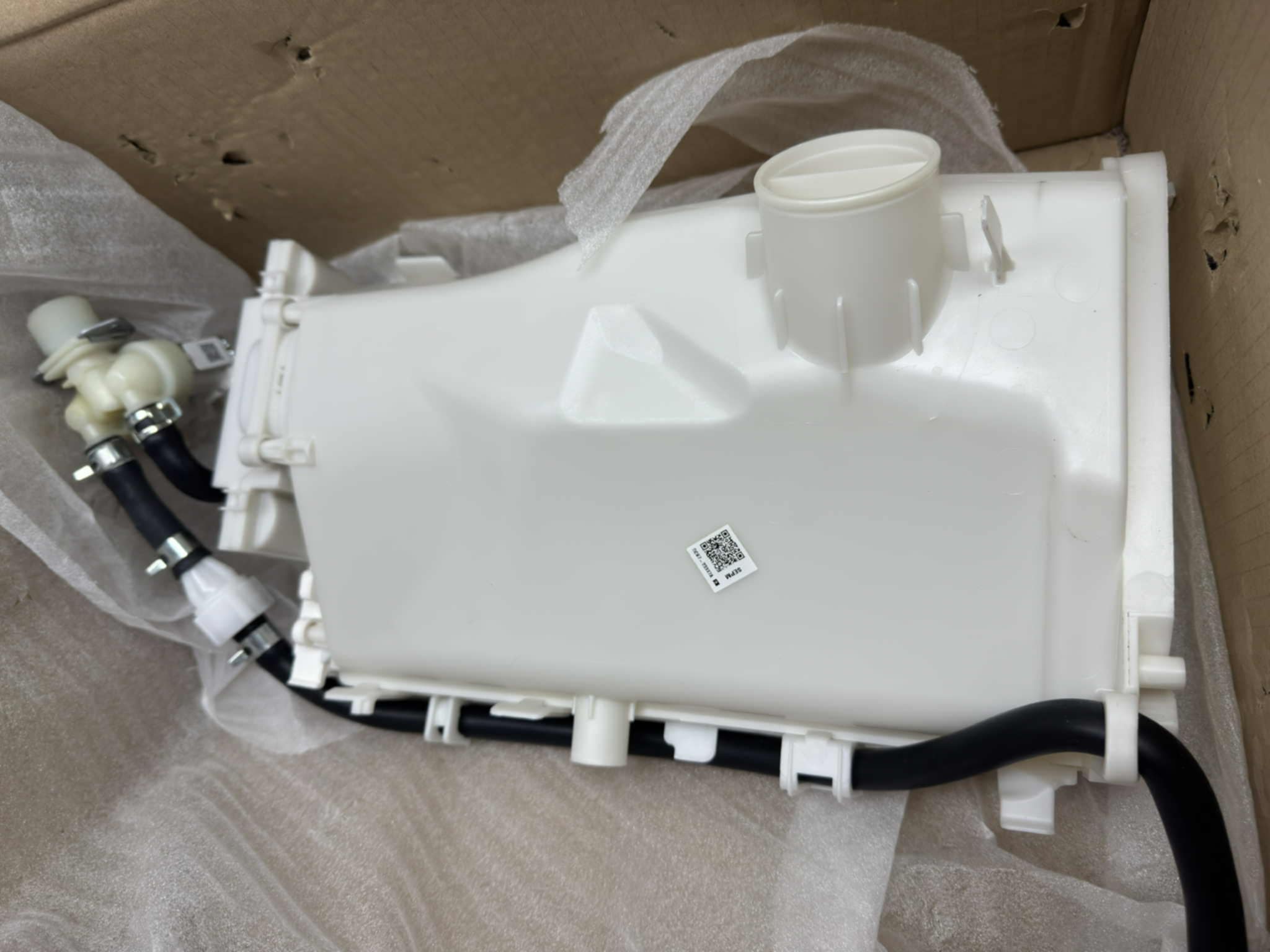 Zespół dozownika, komora dozowania Detergentu pralki Samsung DC97-23337A