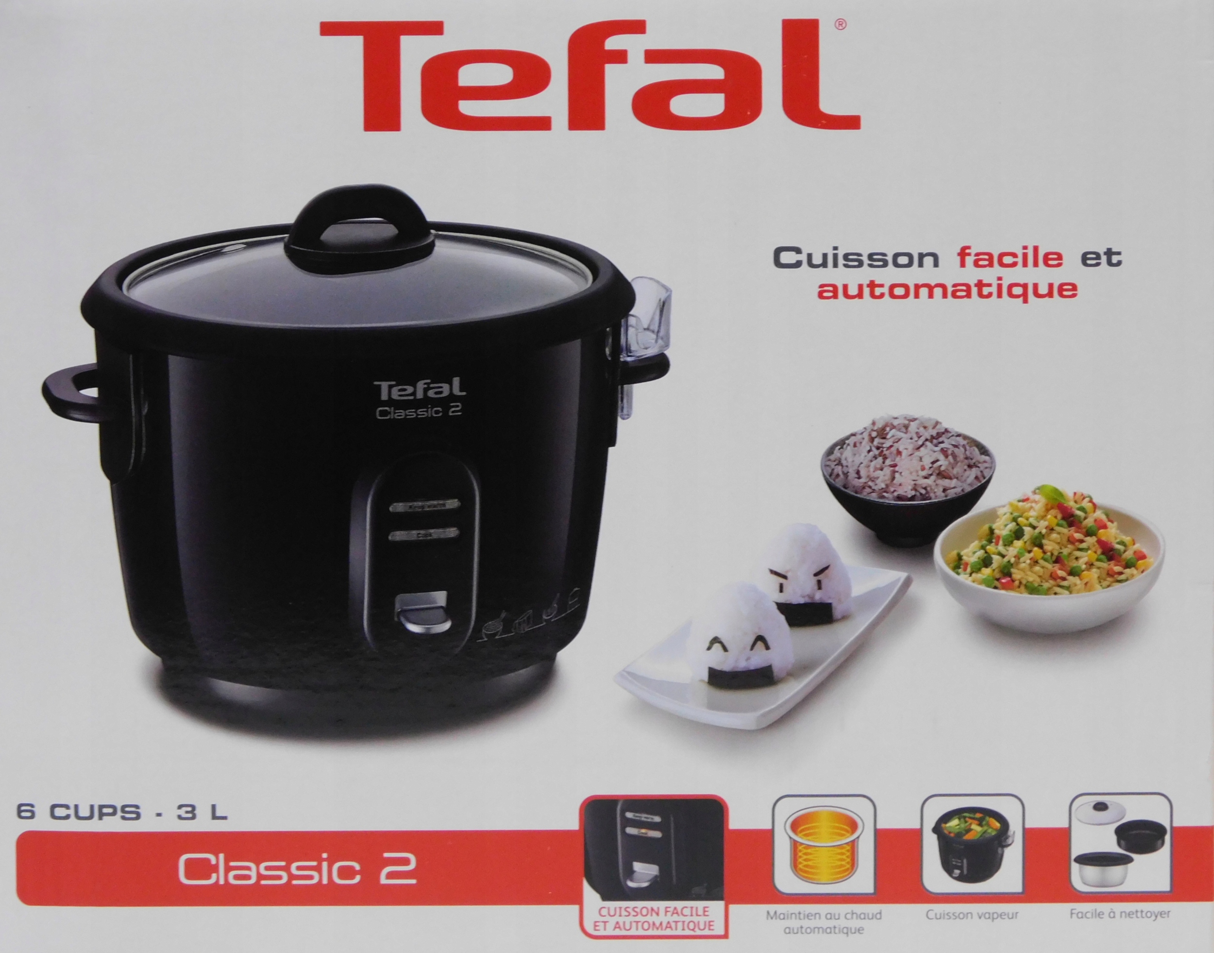 Garnek do gotowania ryżu Tefa Cassic 2 RK102811 1 Marka Tefal