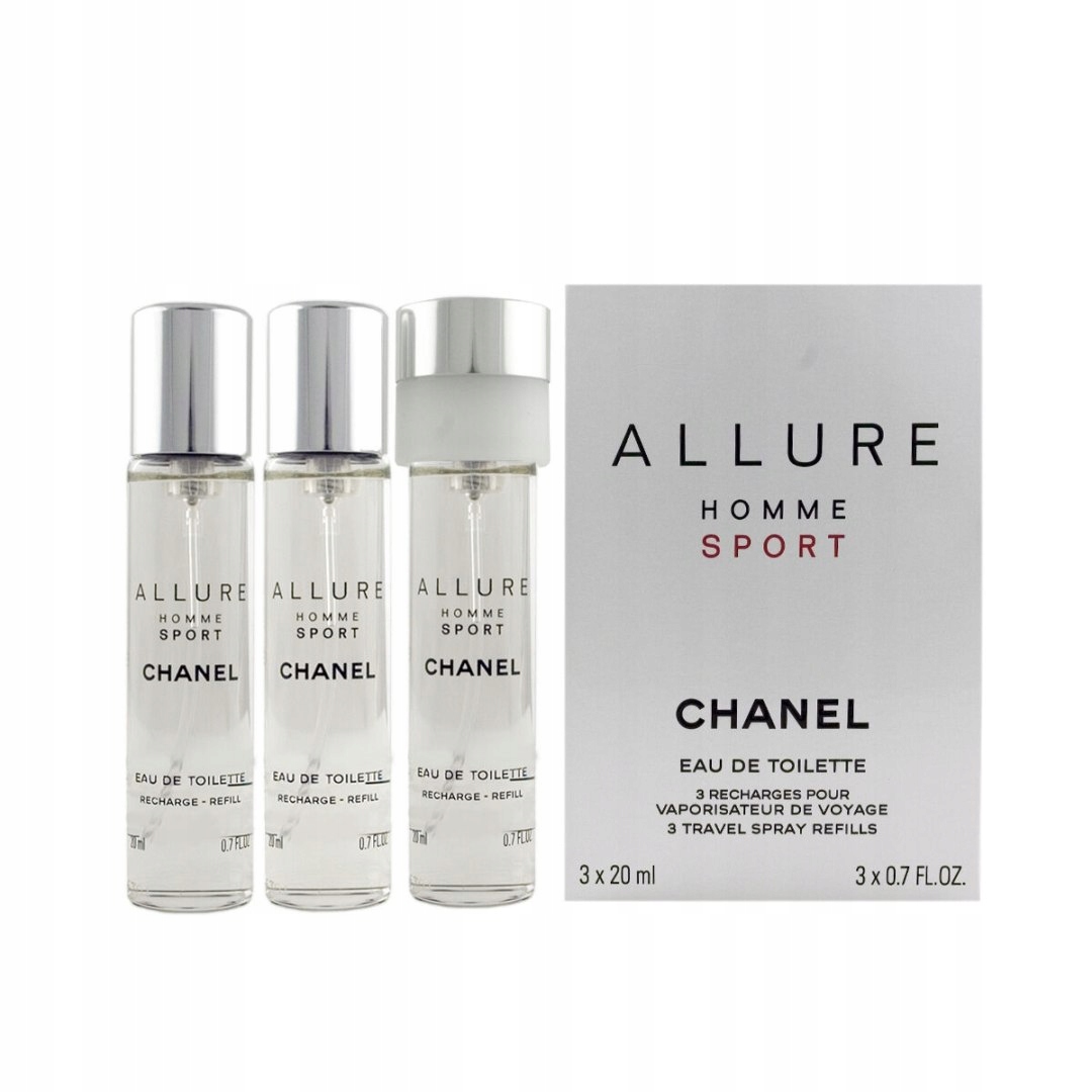 Sada parfémů pro ženy Chanel Allure Homme Sport Edt 2 díly