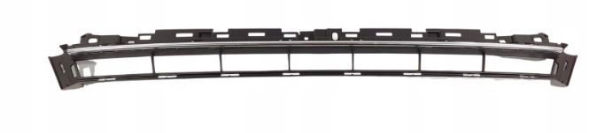 Audi A5 2016- S Line Atrapa Středová Mřížka Černá Lišta Chrom Nárazníku