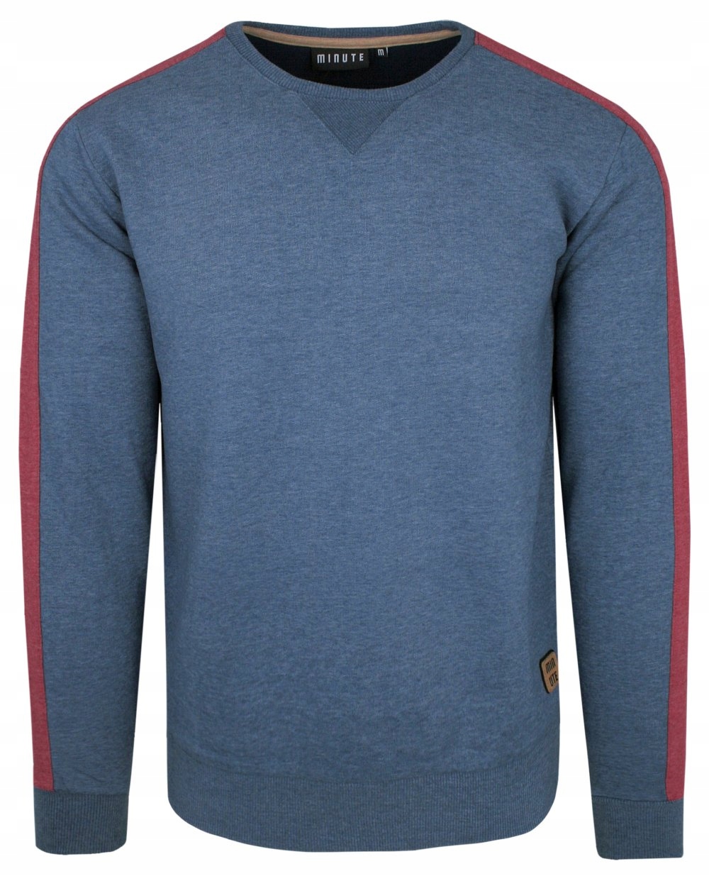 Měkká, pohodlná Pánská Mikina modrá, Pásek XXL