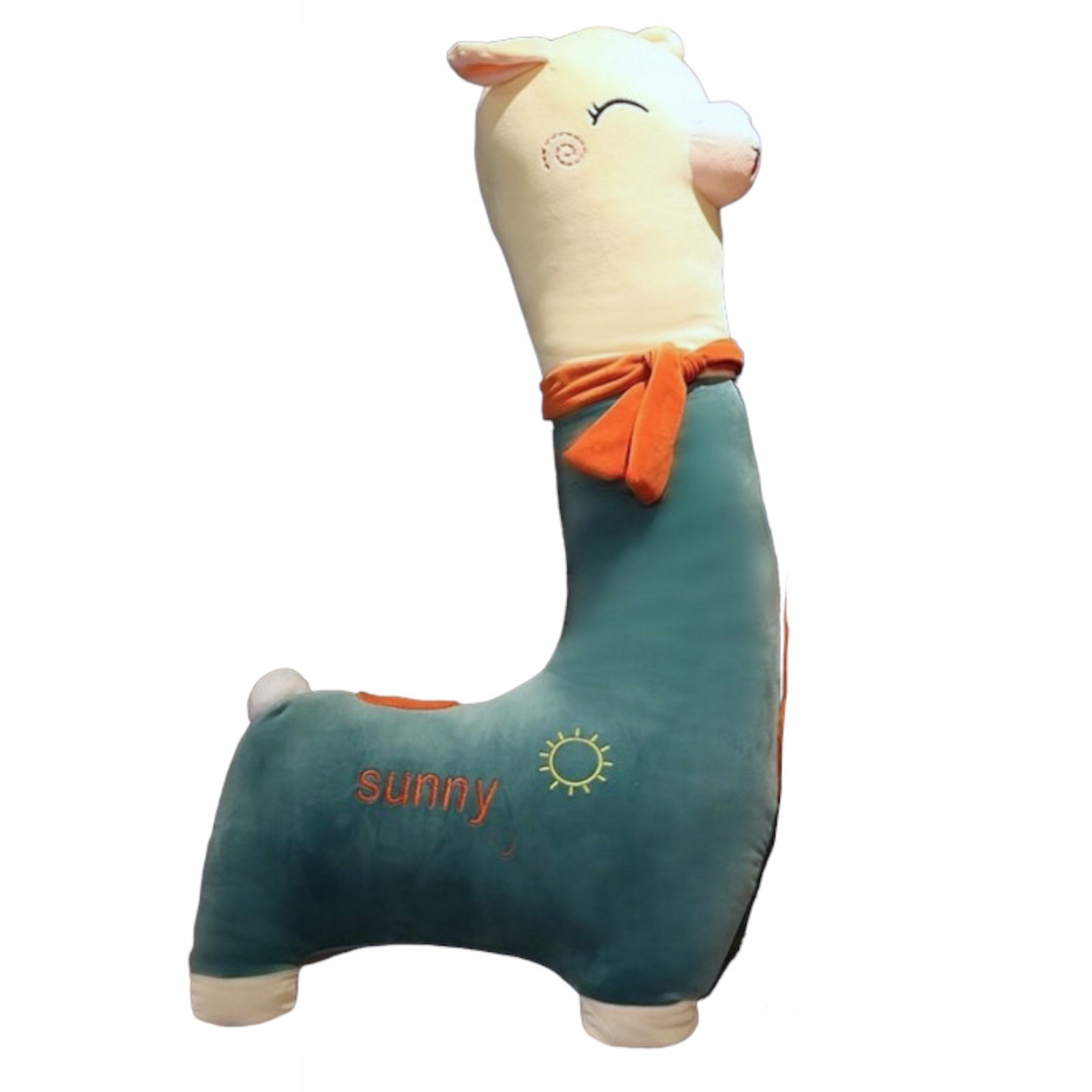 

Długa Lama Alpaka Maskotka Poduszka Plusz 80cm