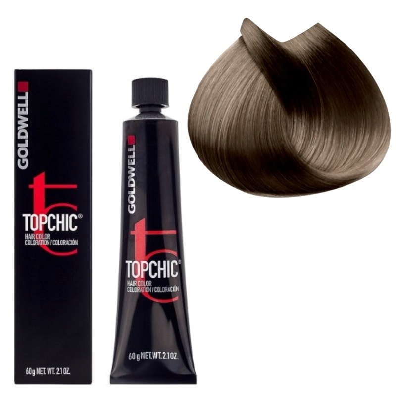 

Goldwell Topchic Farba 6NN 60ML Ciemny Blond