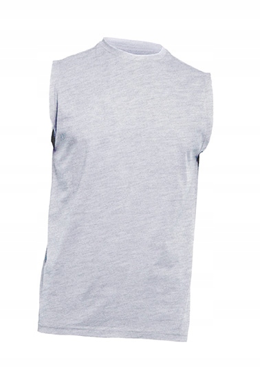 

Koszulka Tshirt męski bez rękawów Szara r. M