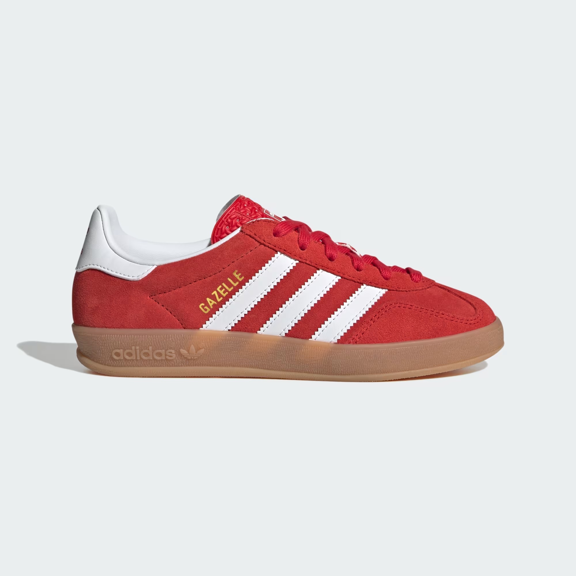 Dámské boty Adidas Gazelle JS3801 červené semišové 38