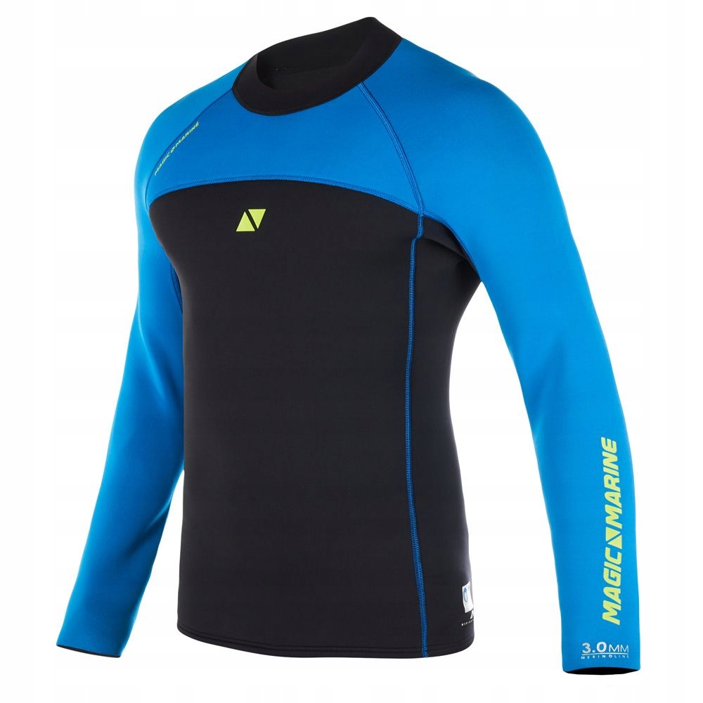 Pianka neoprenowa męska Magic Marine Ultimate Vest Neoprene 3mm Flatlock