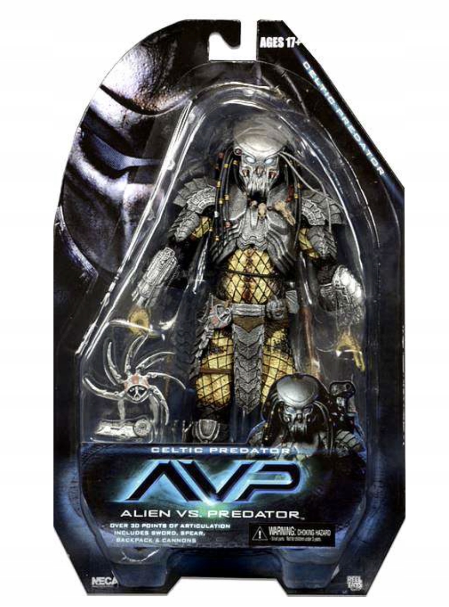 Predátor Celtic 20 cm AvP Cizinec 2004 Jediná