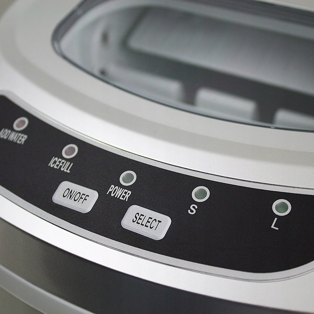 KOSTKARKA XL do KOSTEK LODU MASZYNA do ROBIENIA LODU STOŁOWA DOMOWA do 12KG Moc 120 W