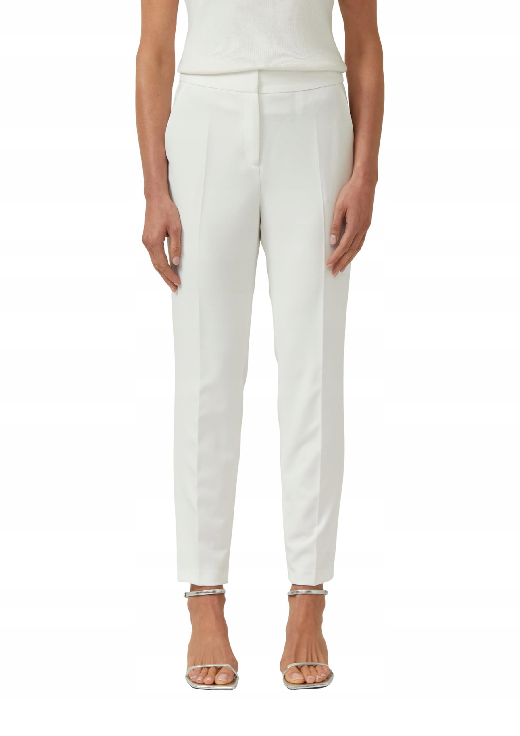 s.Oliver Cigaretové kalhoty ve slim fit