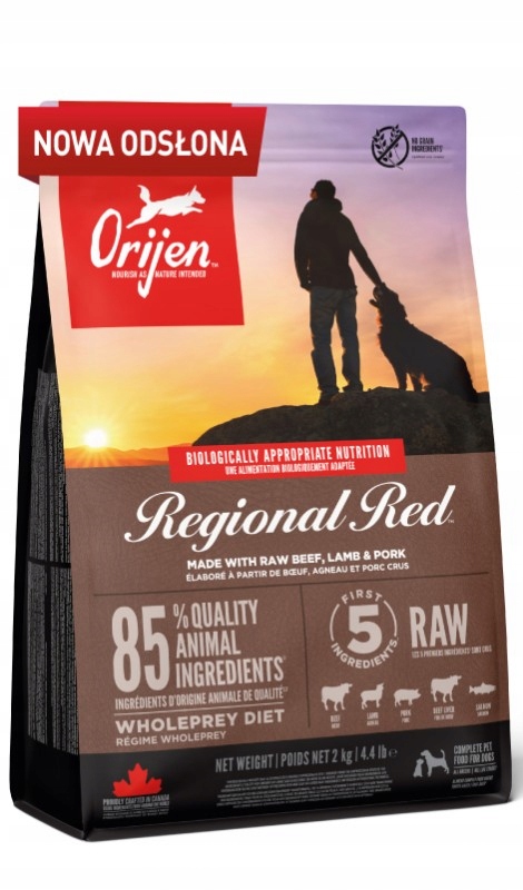 Orijen Regional Red Dog 2kg