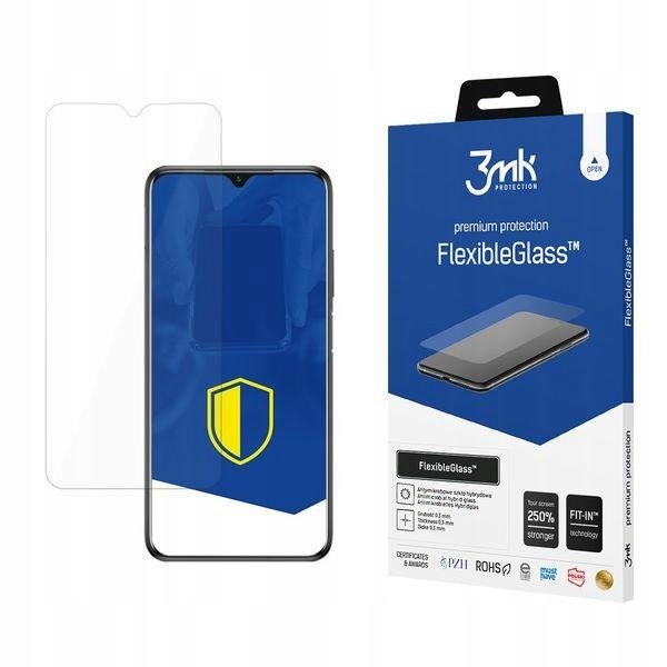 Szkło hybrydowe 3MK FlexibleGlass do Poco M3