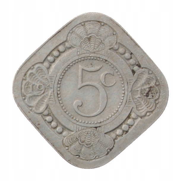 [M20064] Holandia 5 centów 1914