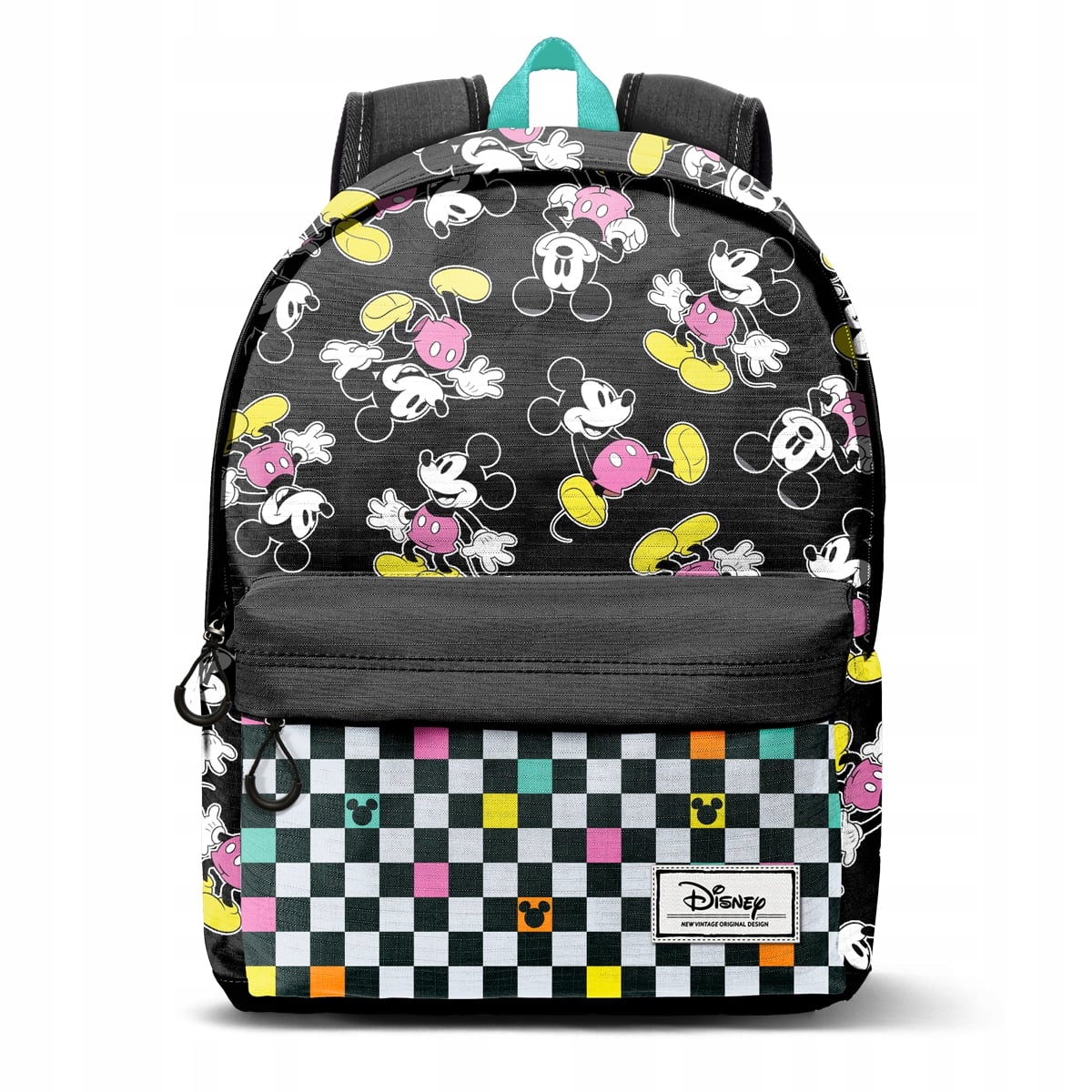 Mickey Kostkovaný Eco BackPack '32x17x44cm'