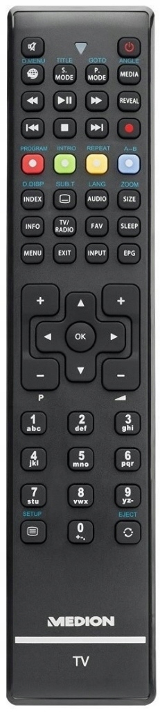 PILOT DO TV Medion MD30905 MD30800