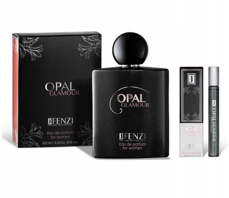 

Opal Glamour Women Zestaw Edp 100ml 10ml roll on