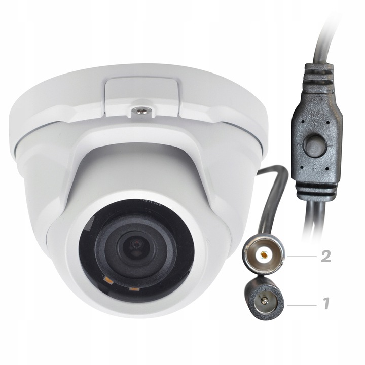 Monitoringu przemysłowy 8 kamer 8Mpx aplikacja P2P EAN (GTIN) 0645760936147