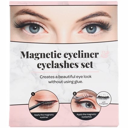 

Rzęsy Magnetyczne Eyeliner Zestaw Rzęs Pęseta