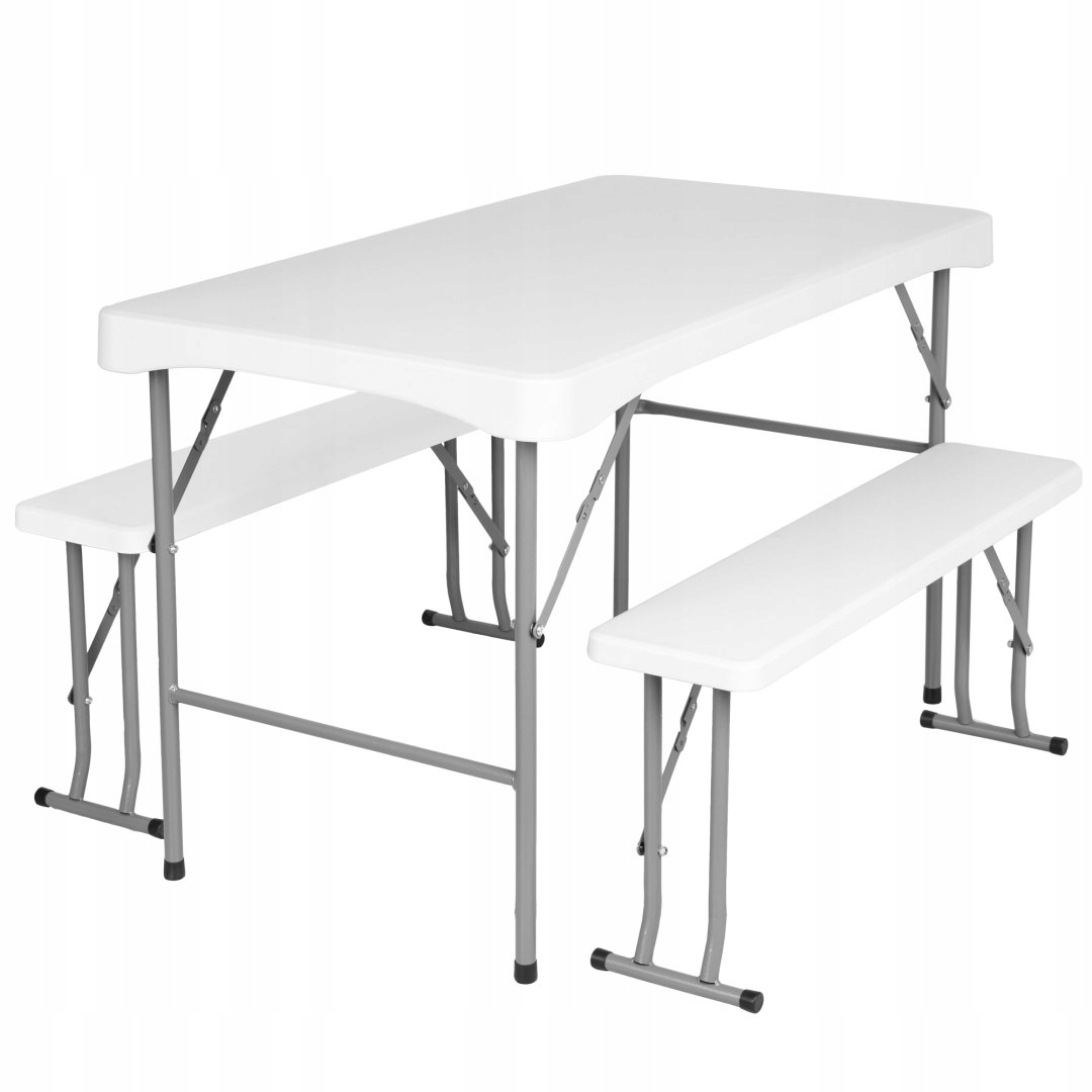 Zahradní cateringová sestava Stanley stůl 2 lavice