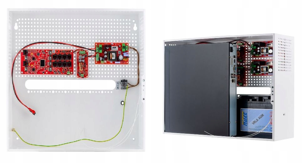 Vyrovnávacia Sada Pre 8 Ip Kamier Atte IPUPS-8-20-H