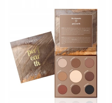 

Claresa Perf Earth Paleta 9 Cieni Do Powiek