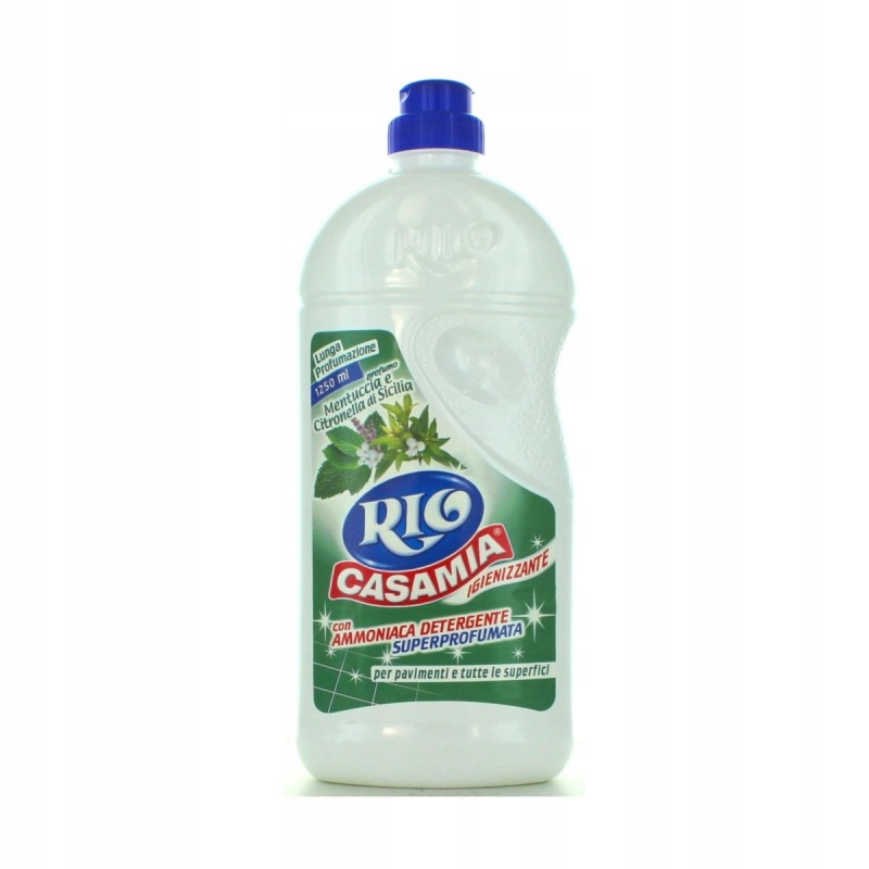 

Rio Casamia Płyn Do Podłogi Mięta Cytronella 1.25L