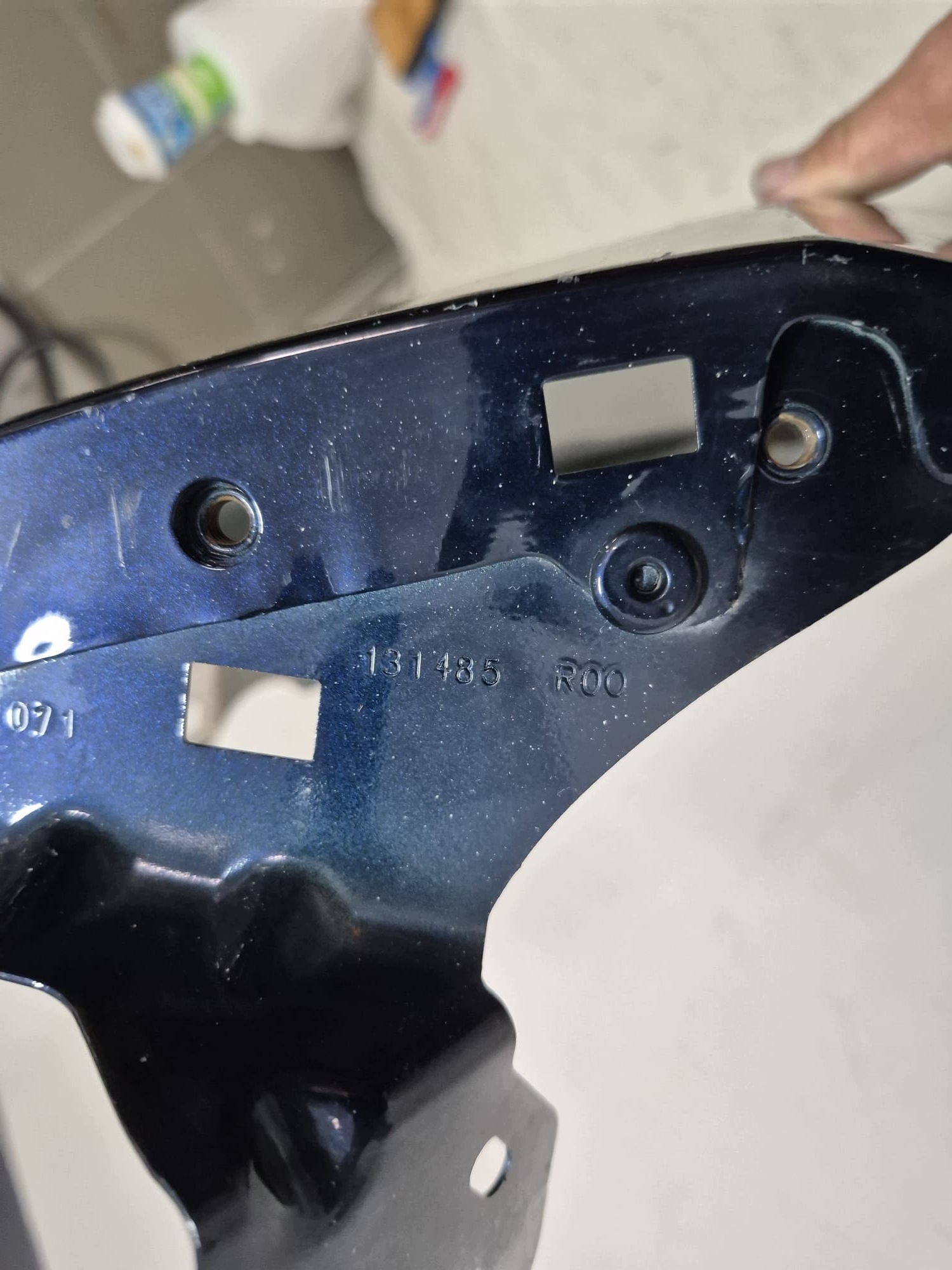 PEUGEOT 508 II 2 18-25 fender front front left