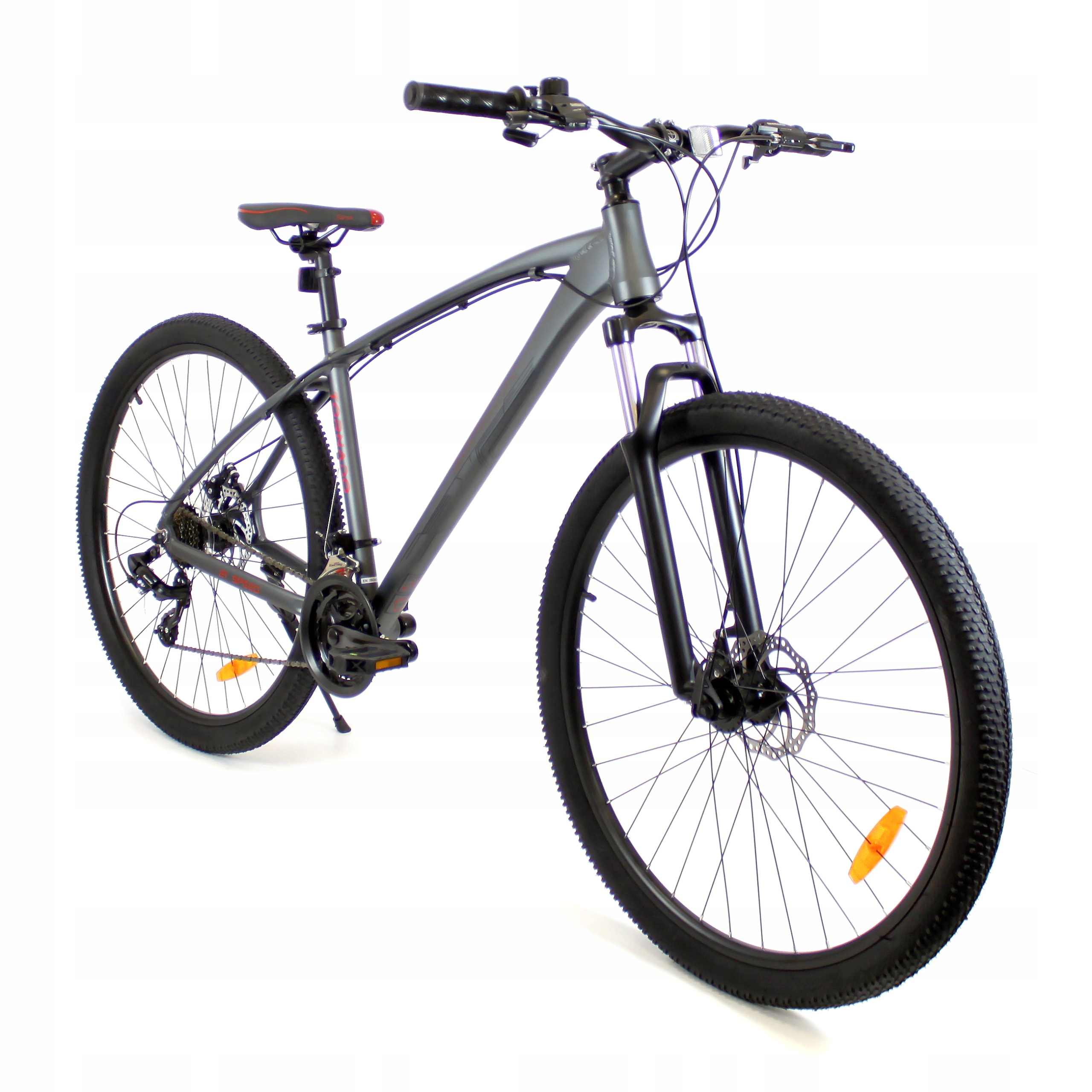 Rower Mtb SIrox Tornado rama aluminium19 cali koło 29 " black/red