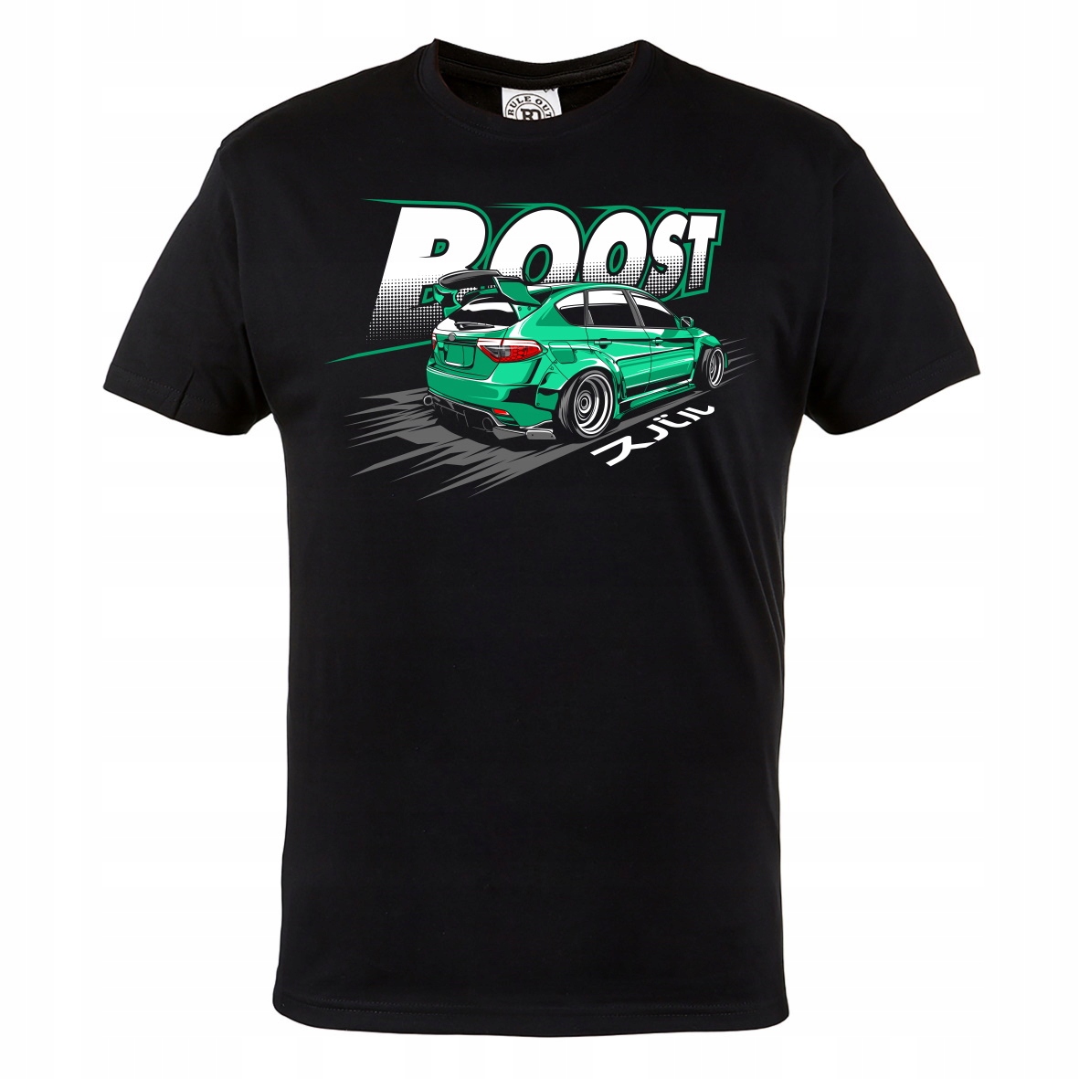 

Koszulka Motoryzacyjna Boost Sti Subaru Impreza