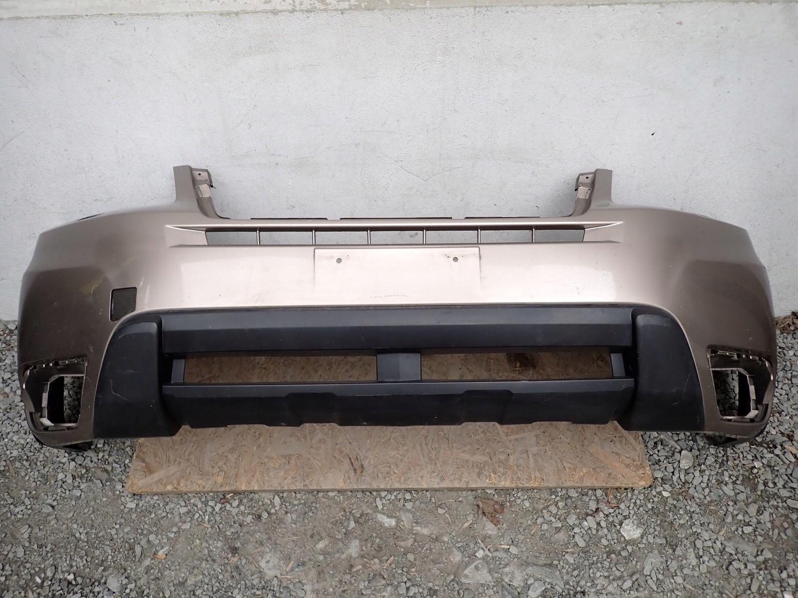 bumper front front SUBARU FORESTER III SH LIFT