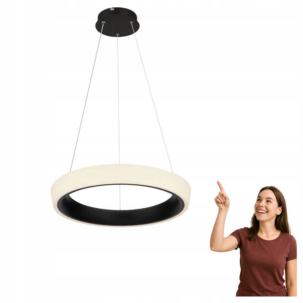 Led závesná lampa 40W Tabano 48272H-36B Globo