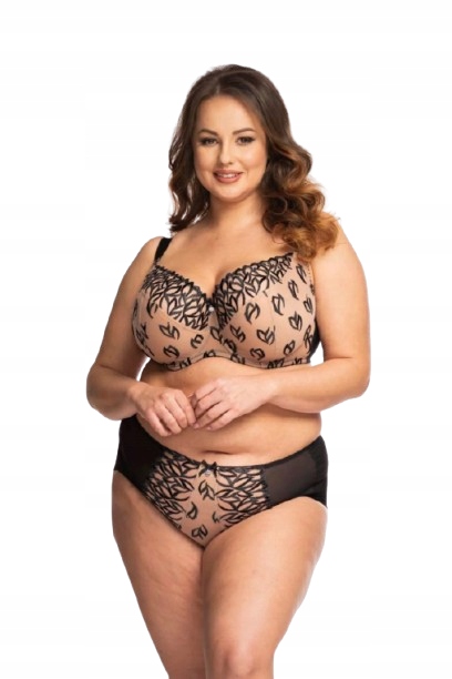 Nessa Podprsenka 75M Branna Soft Černá/béžová