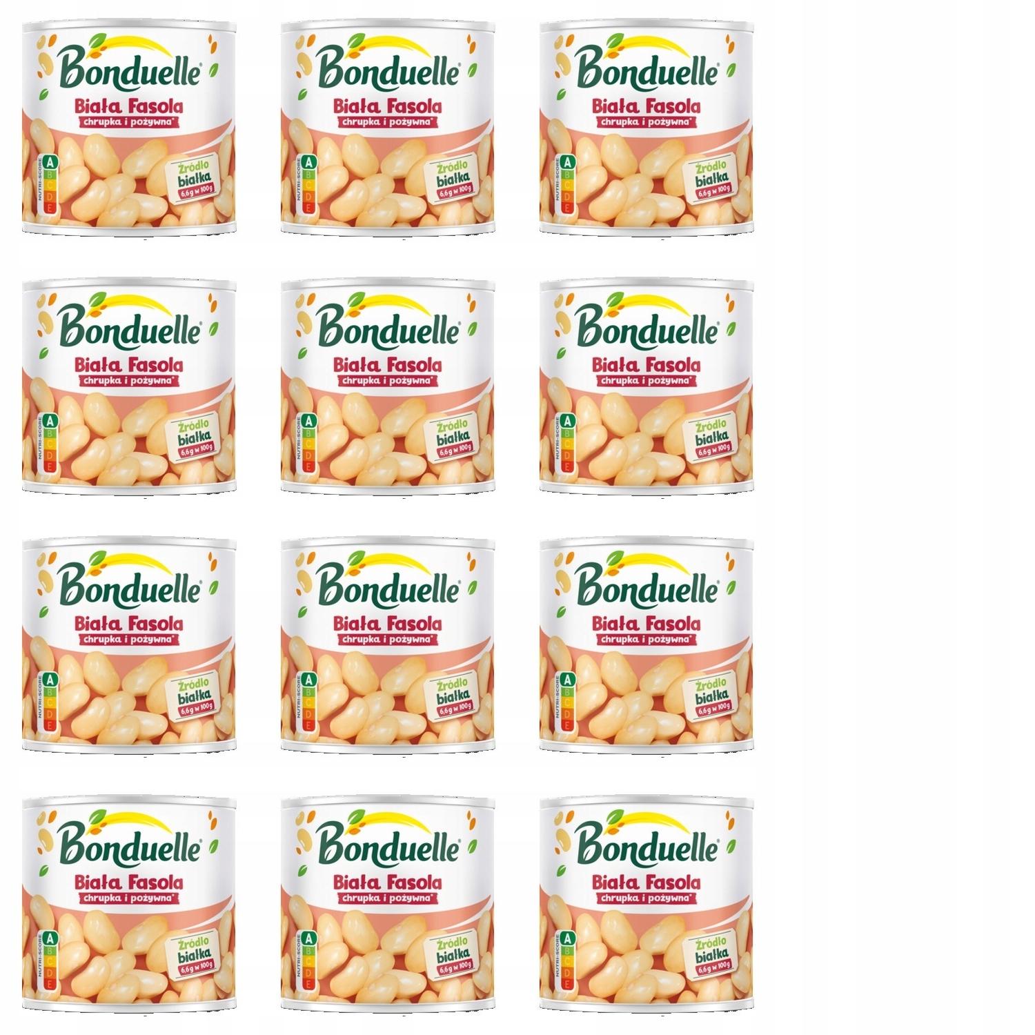 Levně 12 x 310 g Bonduelle bílé fazole, křupavé a výživné, Svařovací
