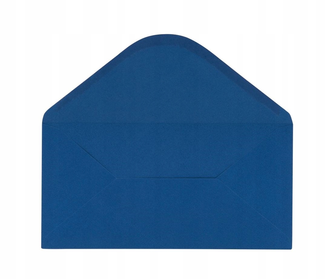 Koperty ozdobne DL GRANATOWE 50szt Liczba sztuk w ofercie 50 szt.