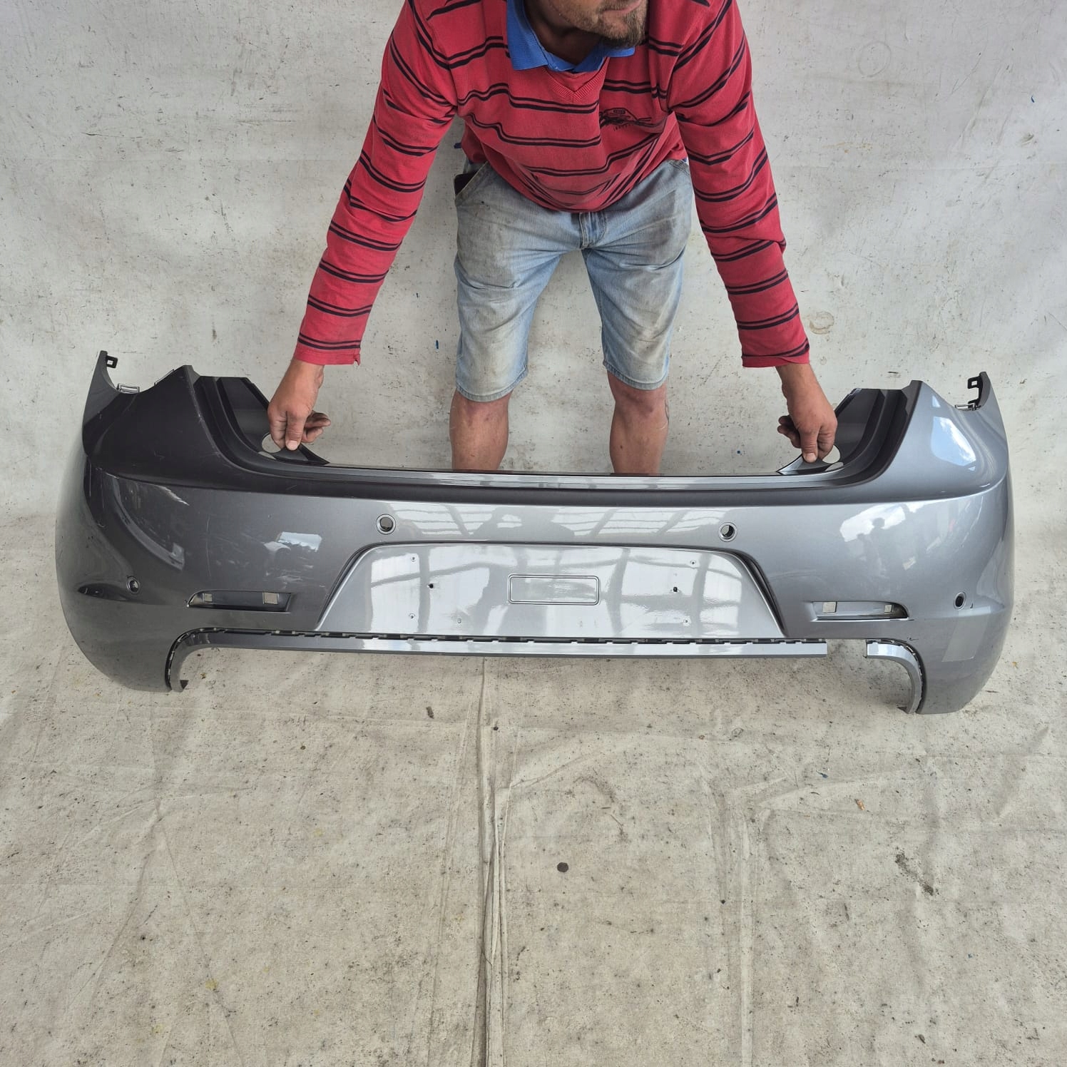 ALFA ROMEO GIULIETTA 10- bumper rear part rear PDC