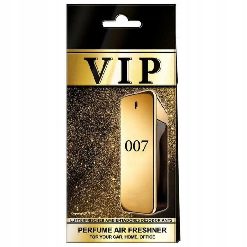 

Vip One Million Odświeżacz powietrza zawieszka