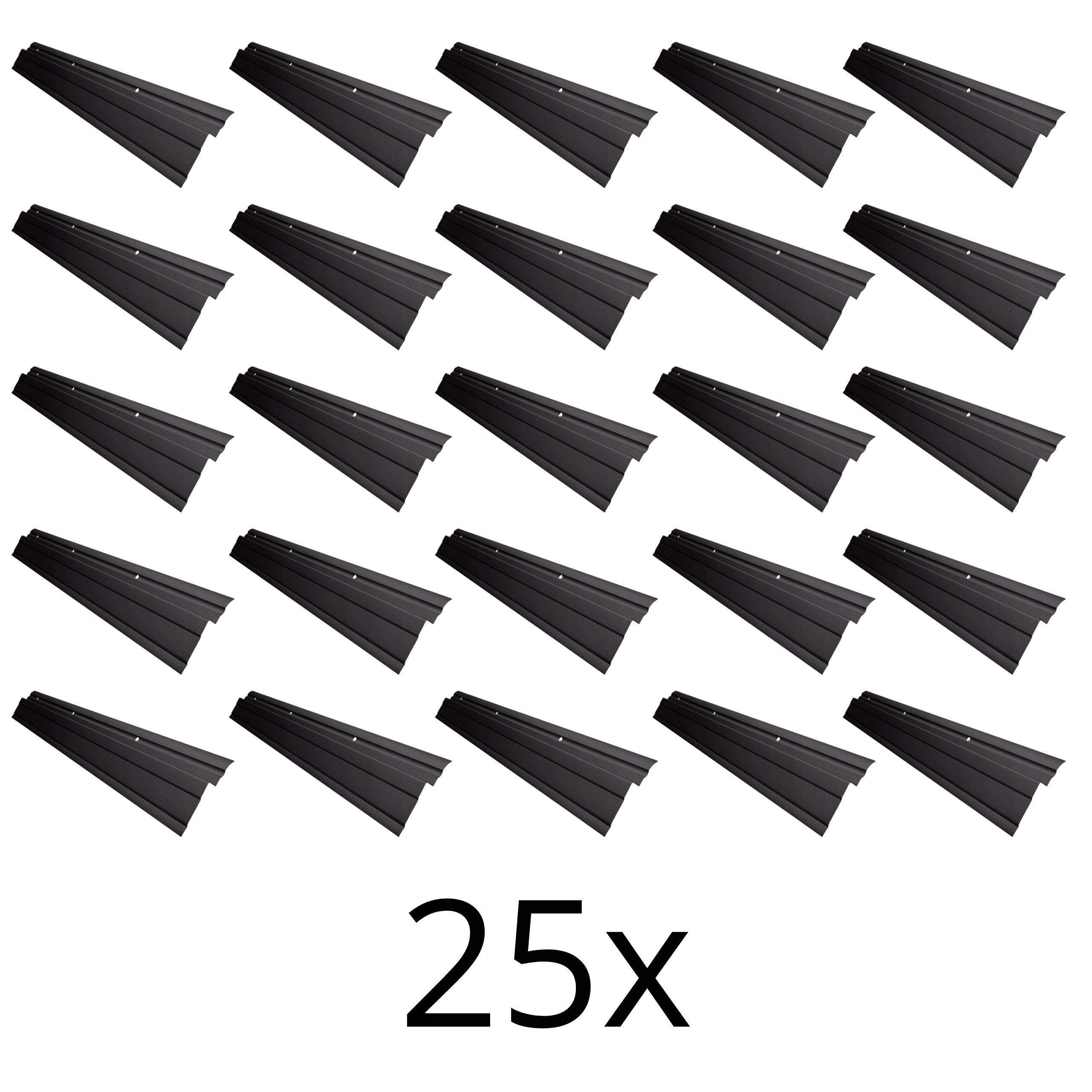 LISTWA WYKOŃCZENIOWA PROFIL DO MONTAŻU FOLII KUBEŁKOWEJ FUNDAMENTOWEJ 1m