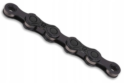 Kmc łańcuch E12 BlackTech 130ogniw czarny