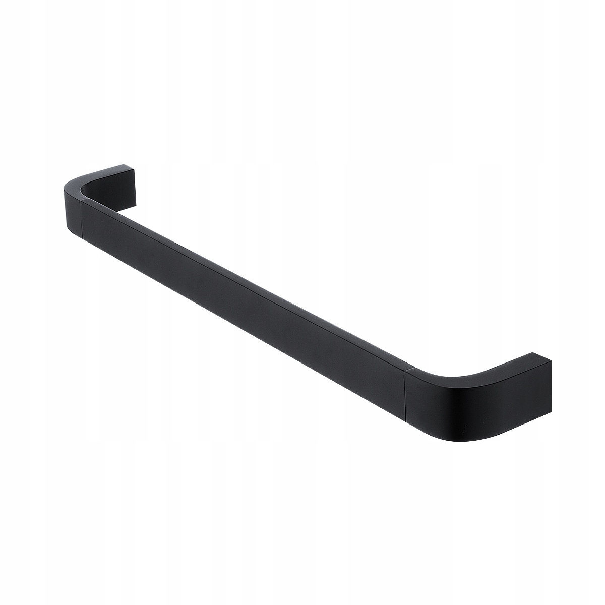 Nimco Nikau Čierna vešiak držiak uterákov 49cm, patent design Nkc 30046-90_