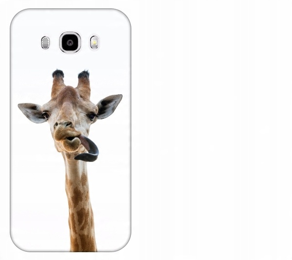 

Etui pokrowiec Samsung Galaxy J5 2016 Żyrafa smies