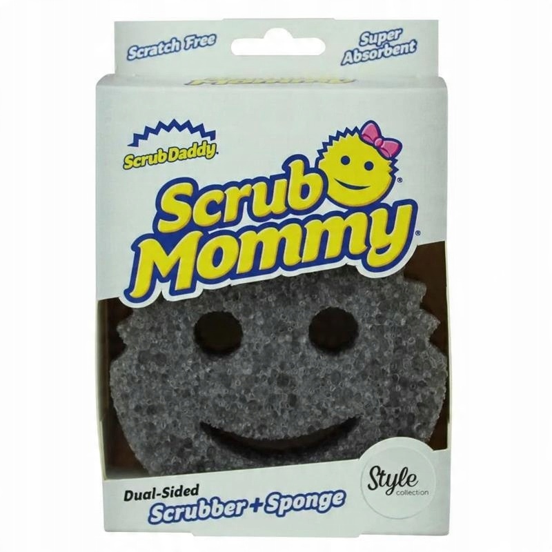 

Scrub Daddy Scrub Mommy Gąbka Z Usa Grey