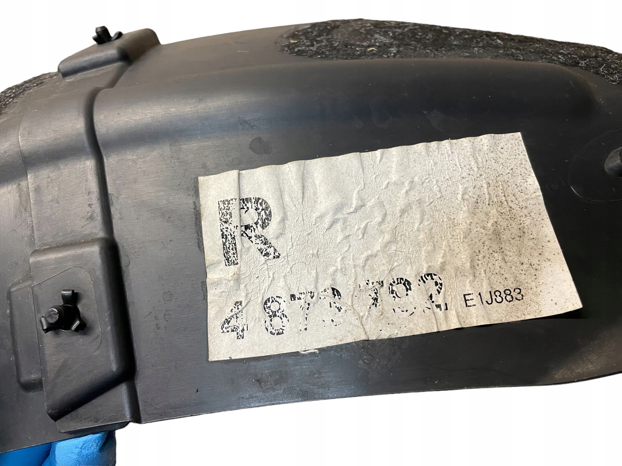 mudguard rear part right complete BMW i3 I01