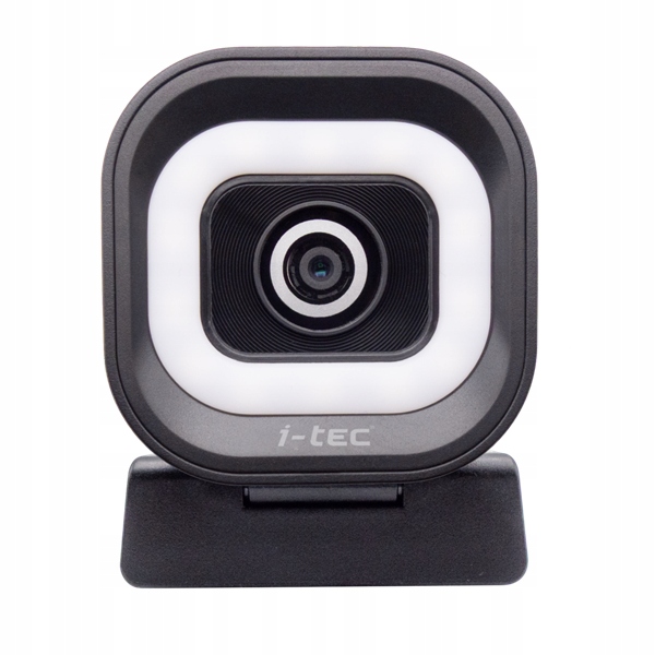 i-tec Solomon 700 Stream 4K Webcam with Ring Light CAMSOLOMON4K700